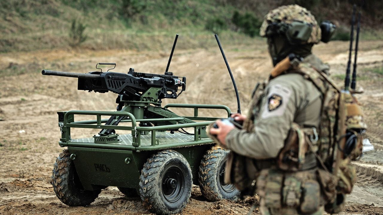 Ukraine's Kill-Chain Robots Force a Rethink of War